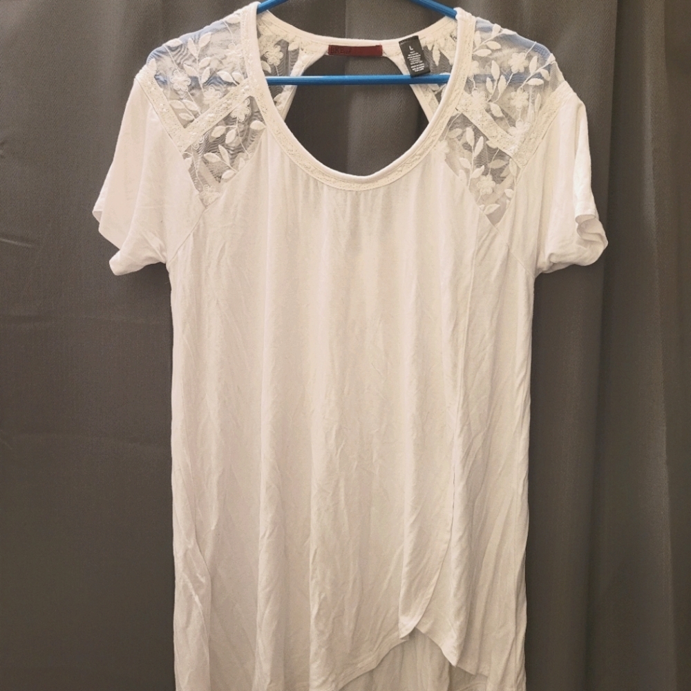 BKE white shirt